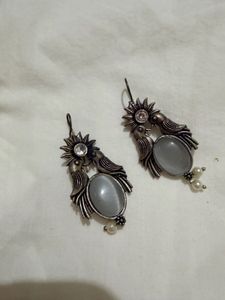 Unique Bird Design Earrings