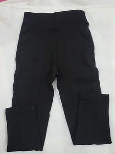 Black High-Waisted Pants
