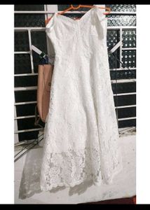Urbanic White princess dress