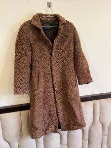 Brown Teddy Bear Coat