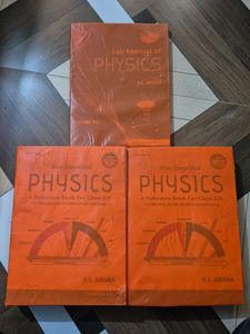 S.L. Arora Physics Books for Class XII