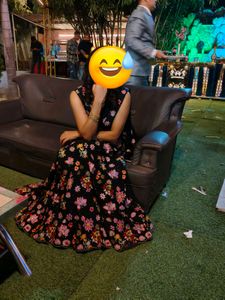 Lehnga With Full Sequence