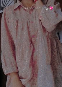 Floral Print Tunic Top
