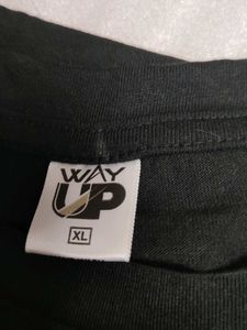 WAY UP and Z.T.F Black Akatsuki T-Shirt