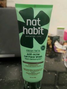 Nat Habit Anti-Acne Gel Face Wash