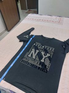 GASLIN Black T-Shirt