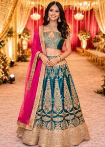 Embroidered Lehenga Skirt