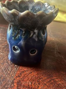 Blue Ceramic Aroma Diffuser