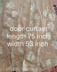 door curtain