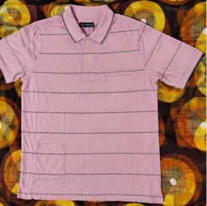 Striped Polo t shirt