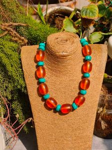 Tibetan Beaded Necklace