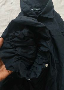 Black ZARA dress ✨🩷
