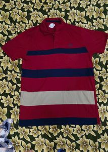 Collar Tshirt For Men Size XL