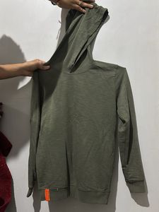 Olive Green Hoodie