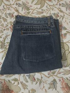 Wrangler Dark Wash bootcut Denim Jeans