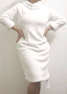 Cozy White Robe
