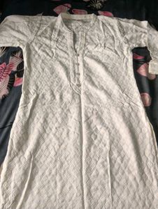 Chikenkari Kurta