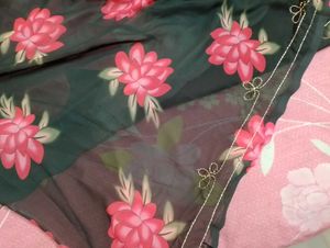 Beautiful Floral Saree