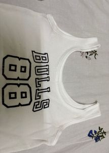 Bulls 88 Crop Top