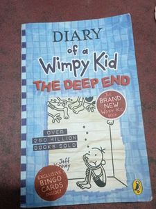 Diary of a Wimpy Kid: The Deep End