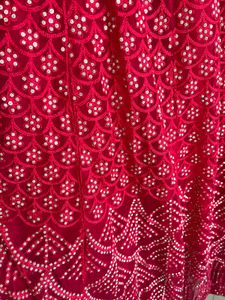 Pink Sequins Lehenga Choli