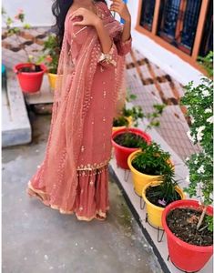 Elegant Embroidered Kurta Set with Dupatta