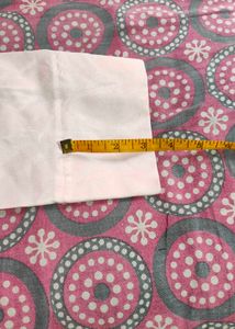Pink Kurta With Pajama