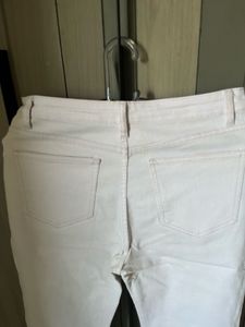 Light Lavender Flared Jeans