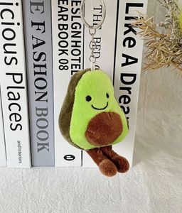Cute Avocado Keychain Plush Toy