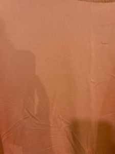 Orange Casual T-Shirt