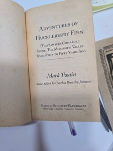 Adventures of Huckleberry Finn - Mark Twain