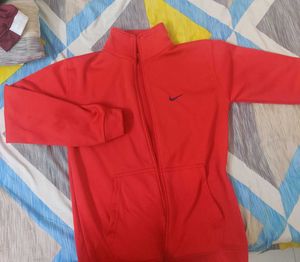 Red Nike Jacket – Brand New, Perfect for Every Day