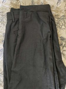 Men's Dark Grey Trousers
