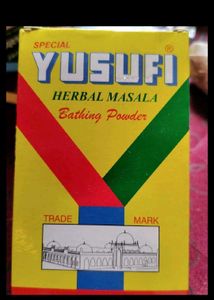Yusufi Herbal Masala Bathing Powder