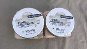 Combo Dr. Rashel Pearl Face &amp; Body Scrub &amp; Crea