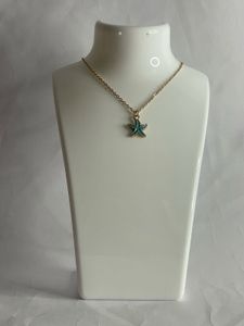 cute Starfish Pendant Necklace