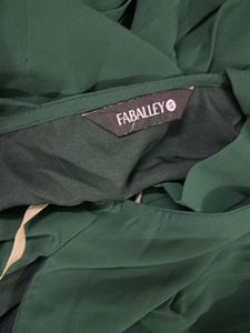 Elegant Green Midi Dress