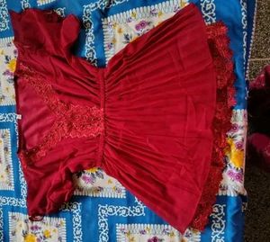 maroon stylish top