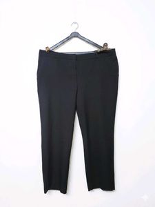 Plus Size Black Trousers