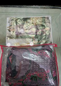 New Lawn cotton kurta set combo