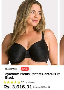 Fayreform Profile Perfect Contour Bra
