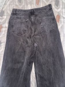 Stylish Wide Leg Jeans