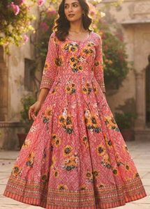 Anarkali Gown😻