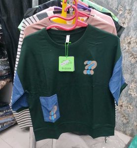Cute Green Graphic Tee