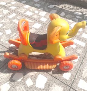 Elephant Ride