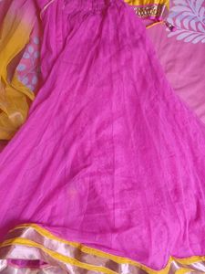 Vibrant Yellow Embellished Blouse