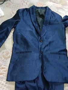 Men's Blue Ethnic Kurta Set