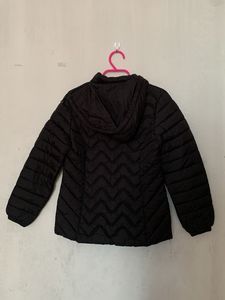 Stylish Black Padded Jacket