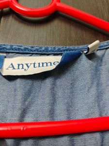 Light Blue Denim Jumpsuit