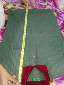 Men's Striped Collared Shirt
